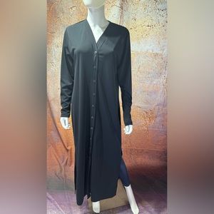 Black Shirt Dress NWOT